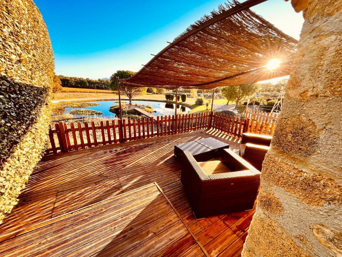Domaine Amourella Apart otel Lambesc Dış mekan fotoğraf